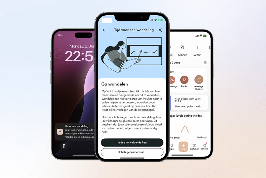 Clear.bio earns CE mark and launches smart innovations in digital diabetes care to enable European expansion 1 Clear.bio lanceert Nieuwe functies en gaat de grens over.
